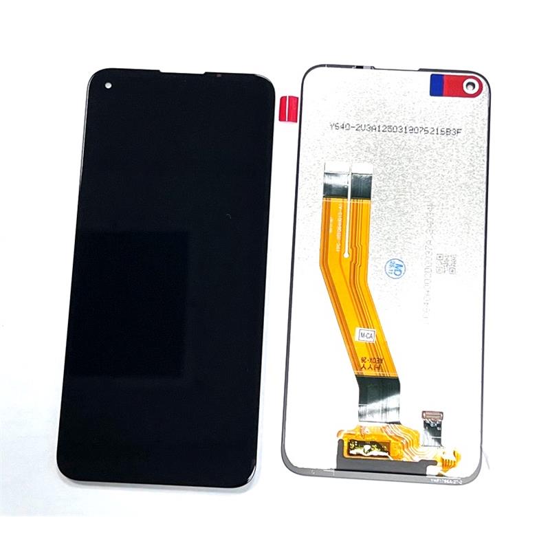 LCD SAMSUNG SM-M115 M11 / A11 BLACK 157mm-15395