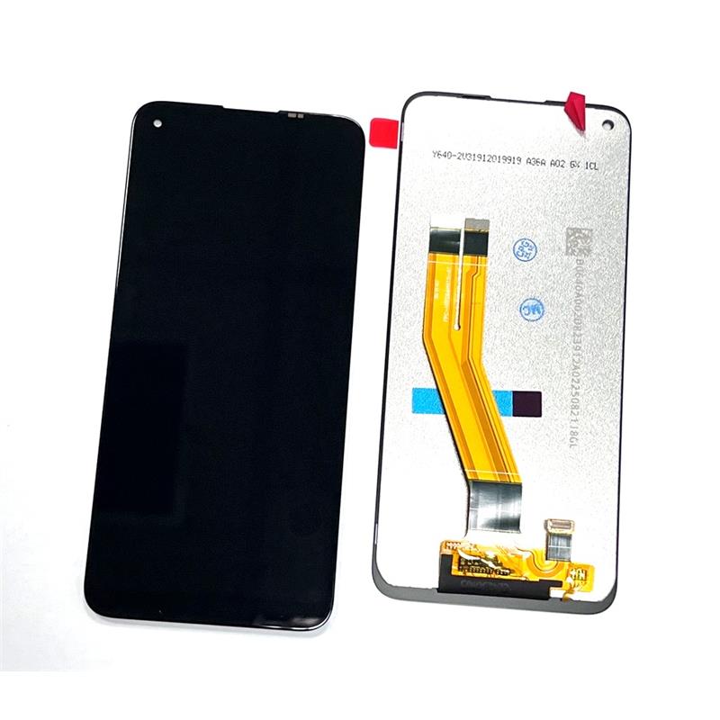 LCD SAMSUNG SM-M115 M11 BLACK 159mm-15396