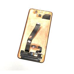 LCD SAMSUNG SM-G980 S20 GREY ODNOWIONY-15402