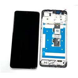 LCD MOTOROLA G06 4G XT2535  BLACK ORYGINALNY-15397