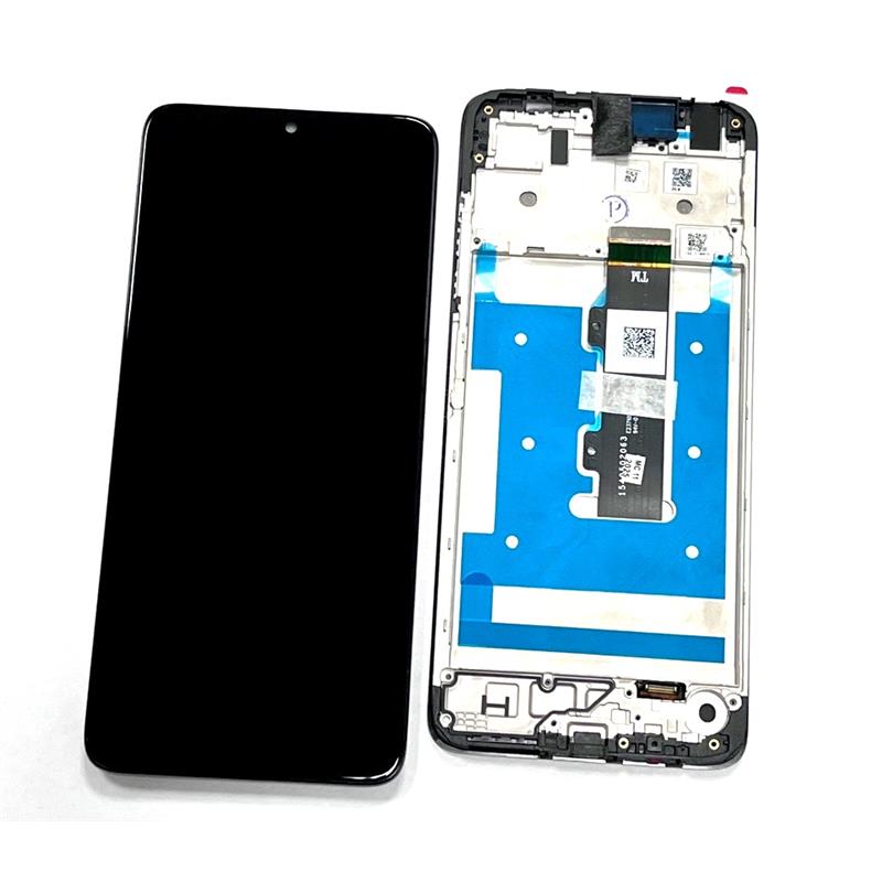 LCD MOTOROLA G06 POWER 4G XT2535 BLACK ORYGINAŁ-15398