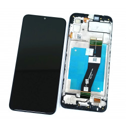 LCD SAMSUNG SM-A035G A03 BLACK ORYGINALNY