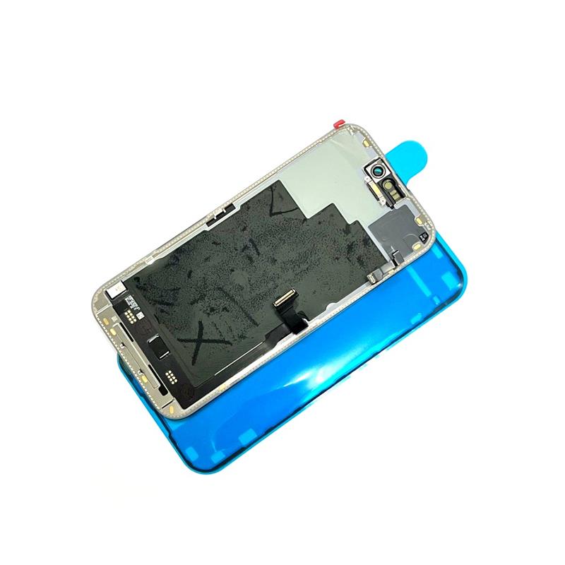 LCD IPHONE 15 PRO BLACK ORYGINALNY SERVICE PACK-15430