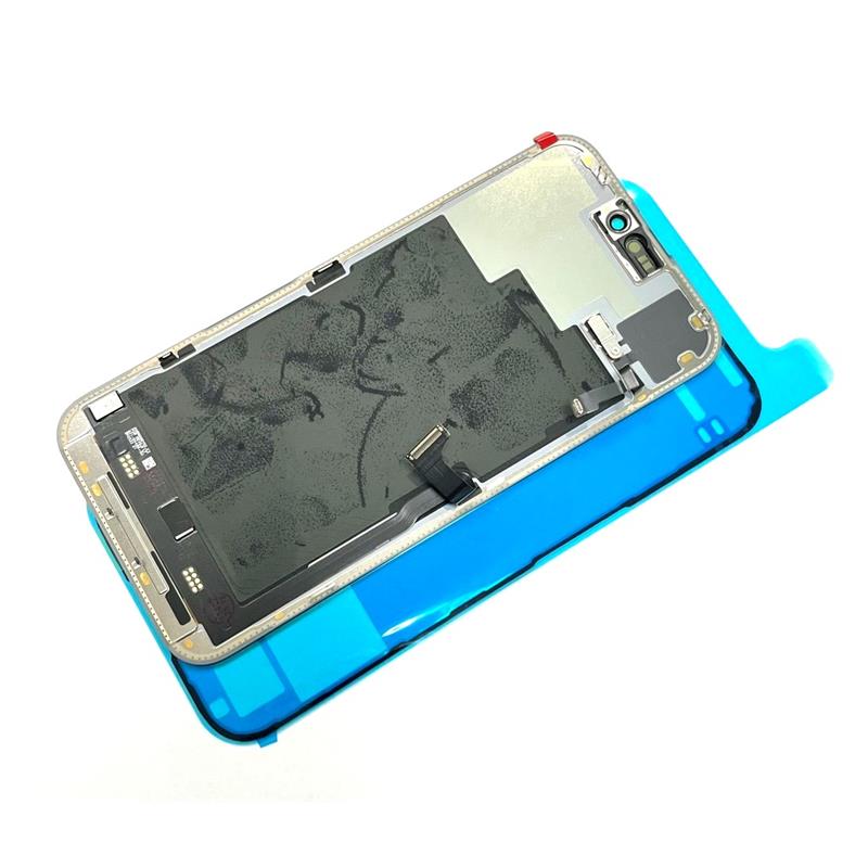 LCD IPHONE 15 PRO MAX BLACK ORYGINALNY SERVICE PAK-15445