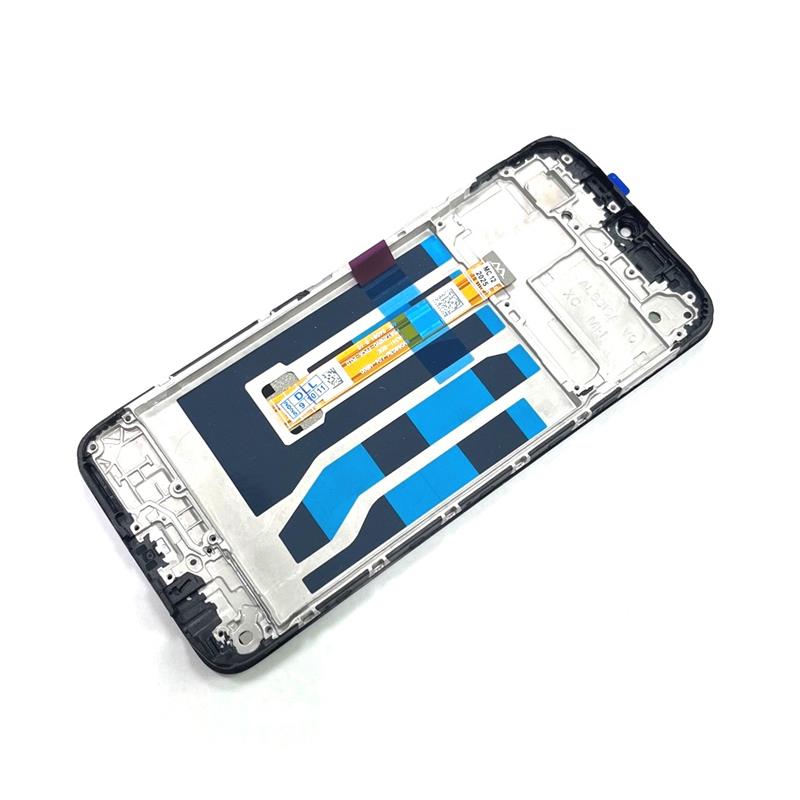 LCD OPPO A57S CPH2385 BLACK + RAMKA-15439