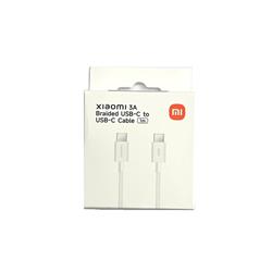 KABEL XIAOMI USB TYP-C 3A 60W SPLOT 1m BOX ORYG-15440