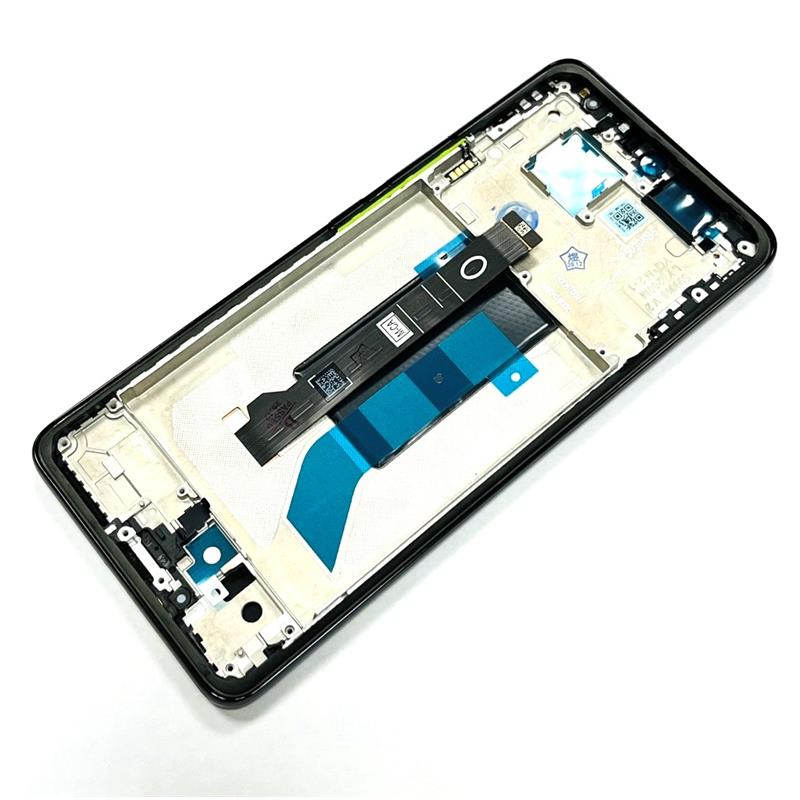 LCD XIAOMI REDMI NOTE 14 PRO 5G Z RAMKĄ OLED-15473