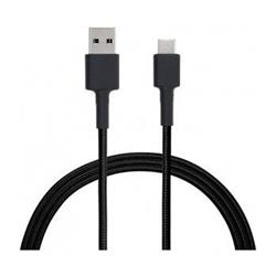 KABEL XIAOMI TYP USB-A i USB-C BLACK ORYGINALNY -15425