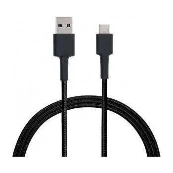 KABEL XIAOMI TYP USB-A i USB-C BLACK ORYGINALNY -15425