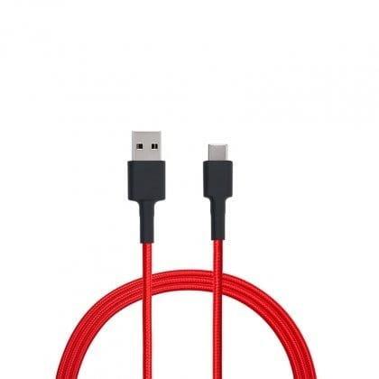 KABEL XIAOMI TYP USB-A i USB-C RED ORYGINALNY -15426