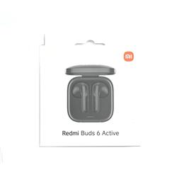 SŁUCHAWKI XIAOMI REDMI BUDS 6 ACTIVE BLACK ORYGINA-15429