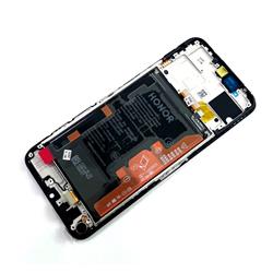 LCD HUWEI HONOR 90 SMART 5G BLACK ORYGINALNY-15434