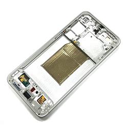 LCD SAMSUNG SM-S731 S25 FE 5G WHITE ORYGINALNY-15443