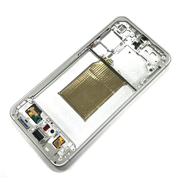 LCD SAMSUNG SM-S731 S25 FE 5G WHITE ORYGINALNY-15443