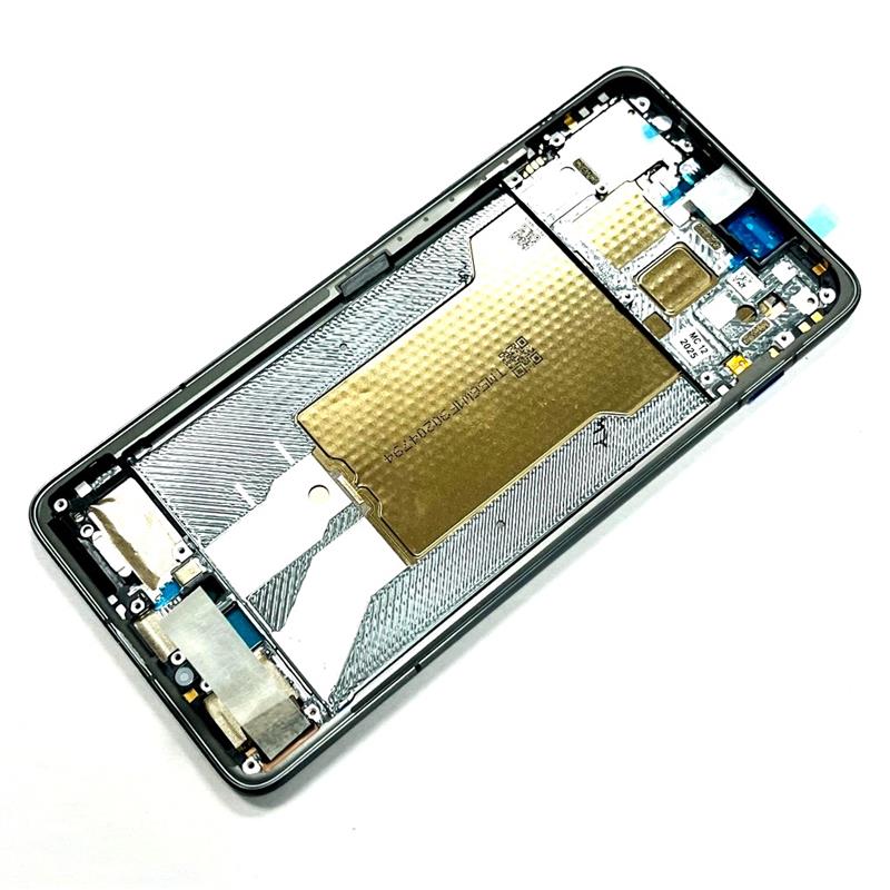 LCD MOTOROLA EDGE 70 5G 2025 GREY ORYGINALNY-15450