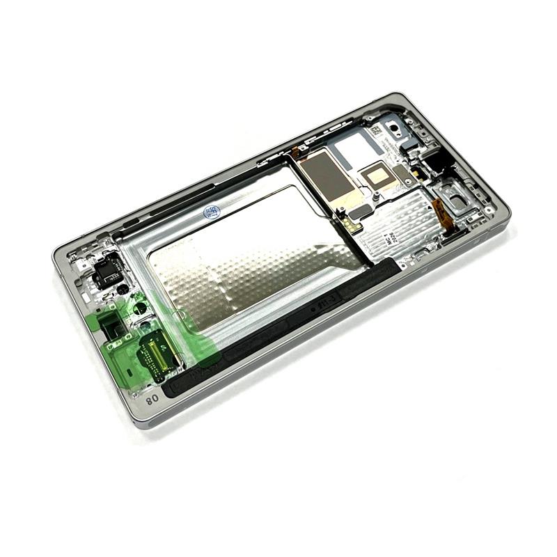LCD SAMSUNG SM-S938 S25 ULTRA SILVER ODNOWIONY-15483