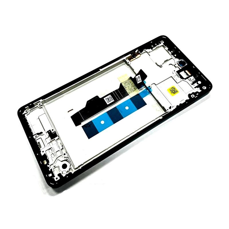 LCD XIAOMI REDMI NOTE 14S 4G 2025 BLACK ORYGINALNY-15490