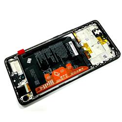 LCD HUAWEI HONOR MAGIC7 LITE 5G BLACK ORYGINALNY-15494