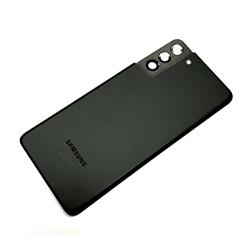 KLAPKA BATERII SAMSUNG G996 S21+  BLACK DEMONTAŻ-15500