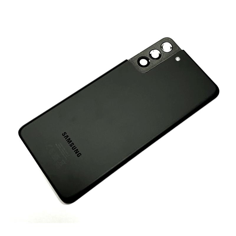 KLAPKA BATERII SAMSUNG G996 S21+  BLACK DEMONTAŻ-15500