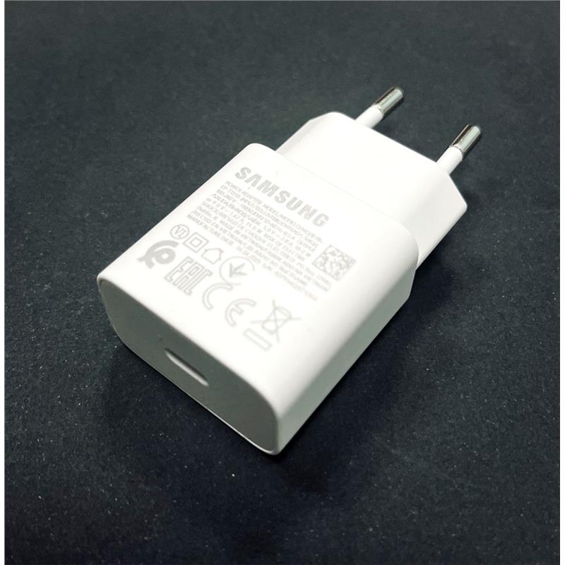 ŁADOWARKA SAMSUNG TYP USB-C 2A 15W WHITE ORYGINAŁ-15521