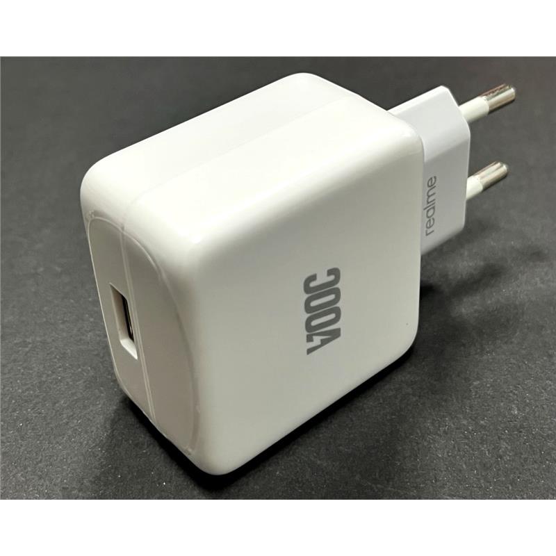 ŁADOWARKA REALME USB-A VC54JCEH 20W 4A WHITE ORY-15527
