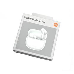 SŁUCHAWKI XIAOMI REDMI BUDS 8 LITE WHITE ORYGINAŁ-15548