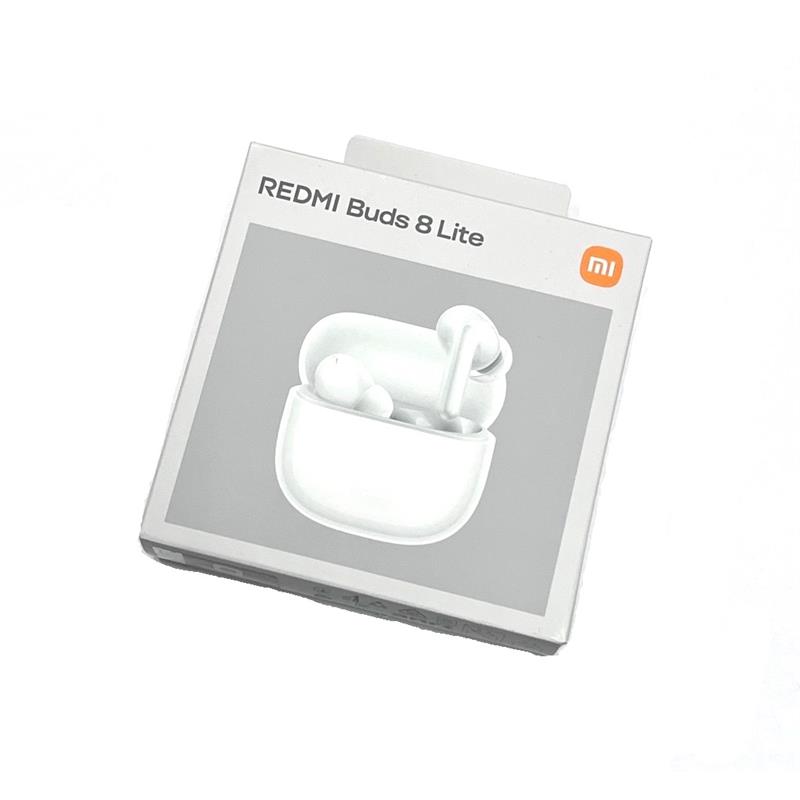 SŁUCHAWKI XIAOMI REDMI BUDS 8 LITE WHITE ORYGINAŁ-15548