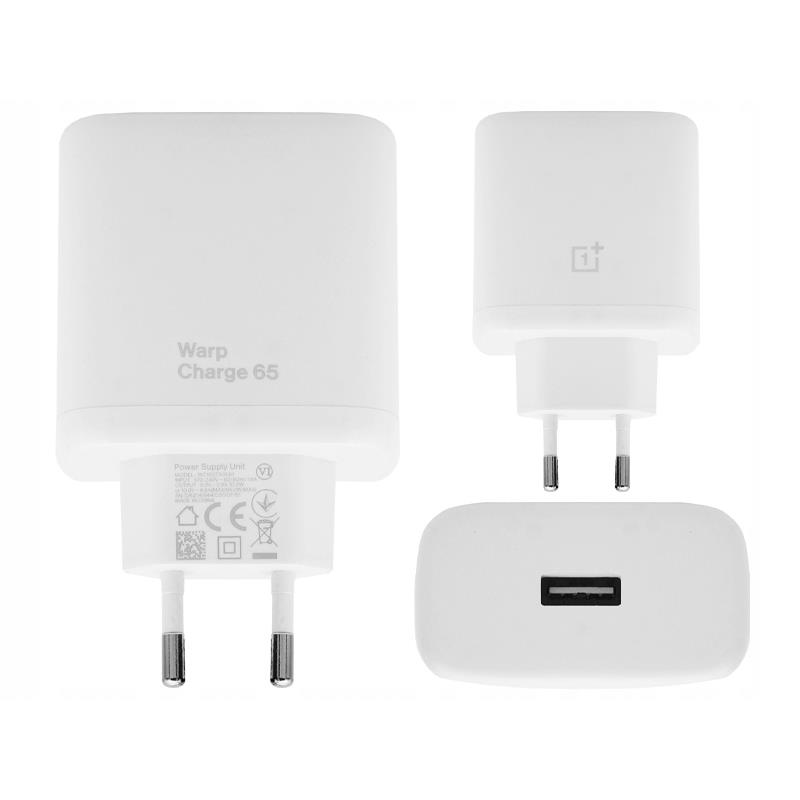 ŁADOWARKA ONEPLUS USB-A WC1007A31JH 65W WHITE-15537