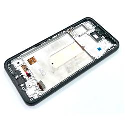 LCD SAMSUNG SM-A546 A54 5G BLACK ODNOWIONY-15555