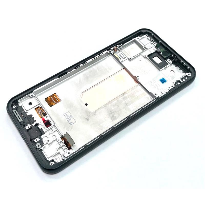 LCD SAMSUNG SM-A546 A54 5G BLACK ODNOWIONY-15555