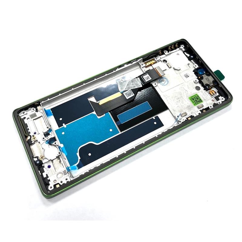 LCD MOTOROLA EDGE 50 FUSION FOREST GREEN ORYGINAŁ-15567