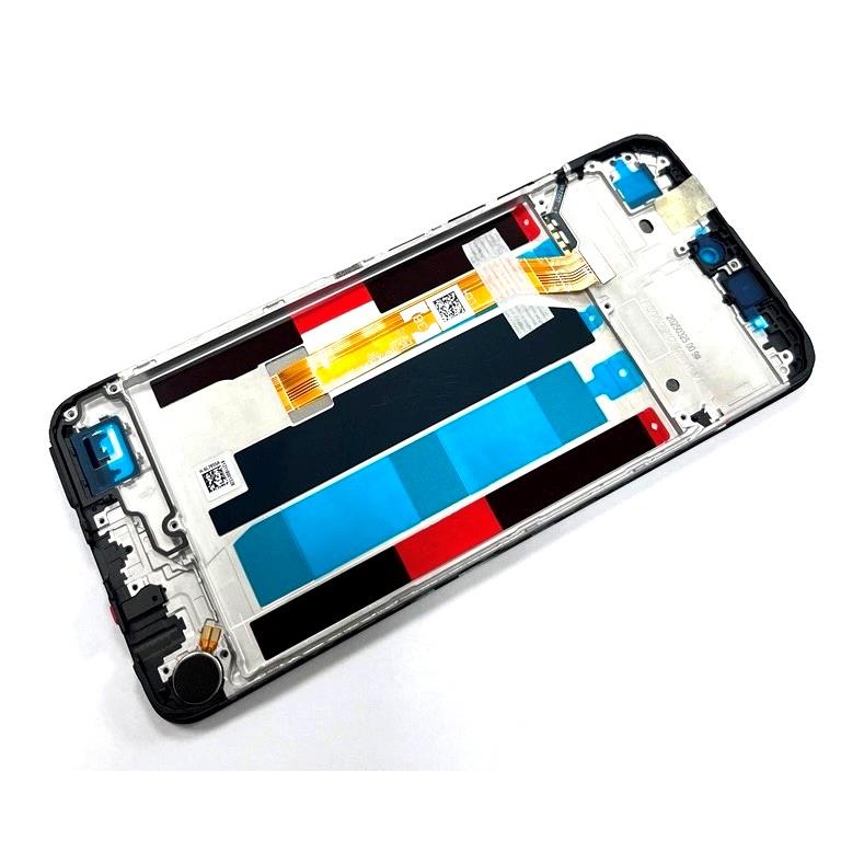 LCD REALME C71 2025 RMX5303 BLACK ORYGINALNY-15566