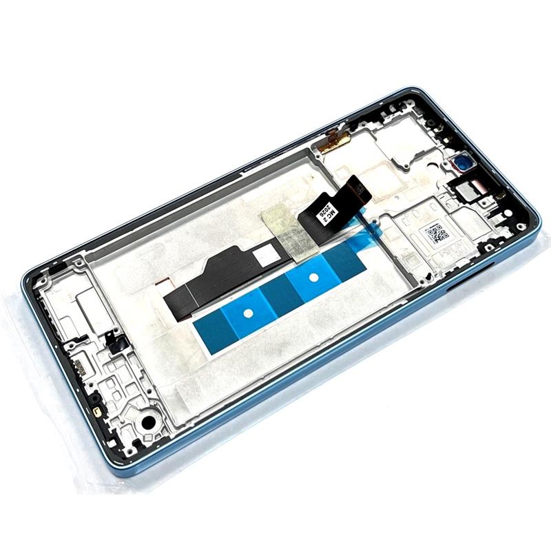 LCD XIAOMI REDMI NOTE 14S 4G 2025 BLUE ORYGINALNY-15581