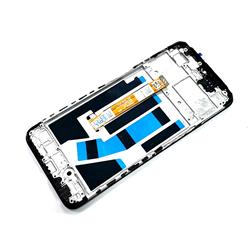 LCD OPPO A57 4G CPH2387 BLACK + RAMKA-15583