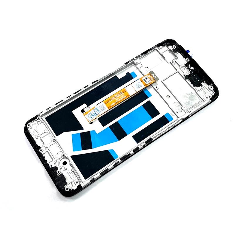 LCD OPPO A57 4G CPH2387 BLACK + RAMKA-15583