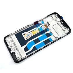 LCD OPPO A17 CPH2477 + RAMKA BLACK-15587