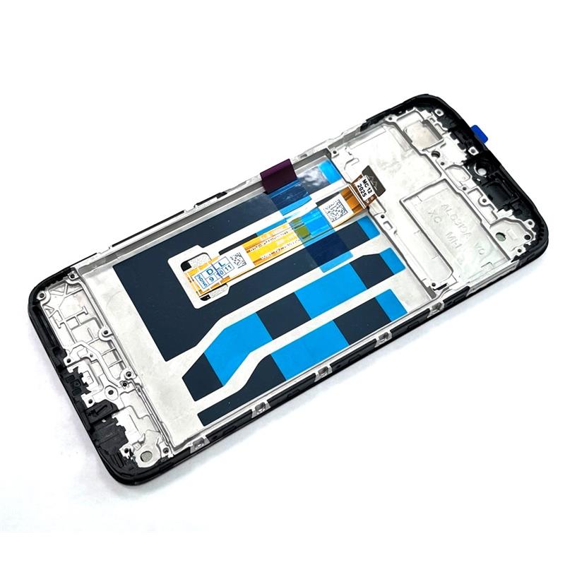 LCD OPPO A17 CPH2477 + RAMKA BLACK-15587