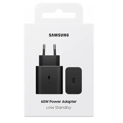 ŁADOWARKA SAMSUNG 60W USB-C BLACK BOX ORYGINALNA-15610