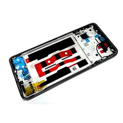 LCD OPPO RENO 12 5G CPH2625 MATTE BROWN ORYGINALNY-15616