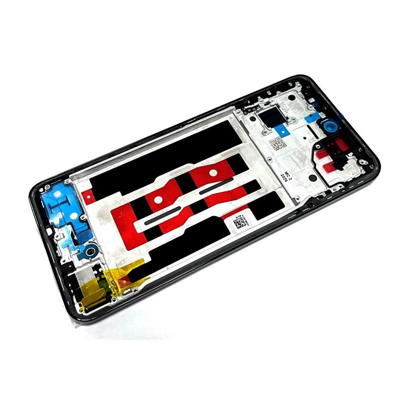 LCD OPPO RENO 12 5G CPH2625 MATTE BROWN ORYGINALNY-15616