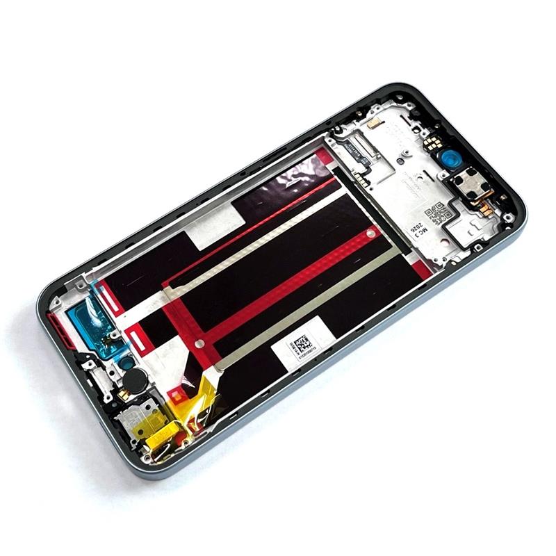 LCD OPPO RENO14 F 5G 2025 CPH2743 BLUE ORYGINAŁ-15622