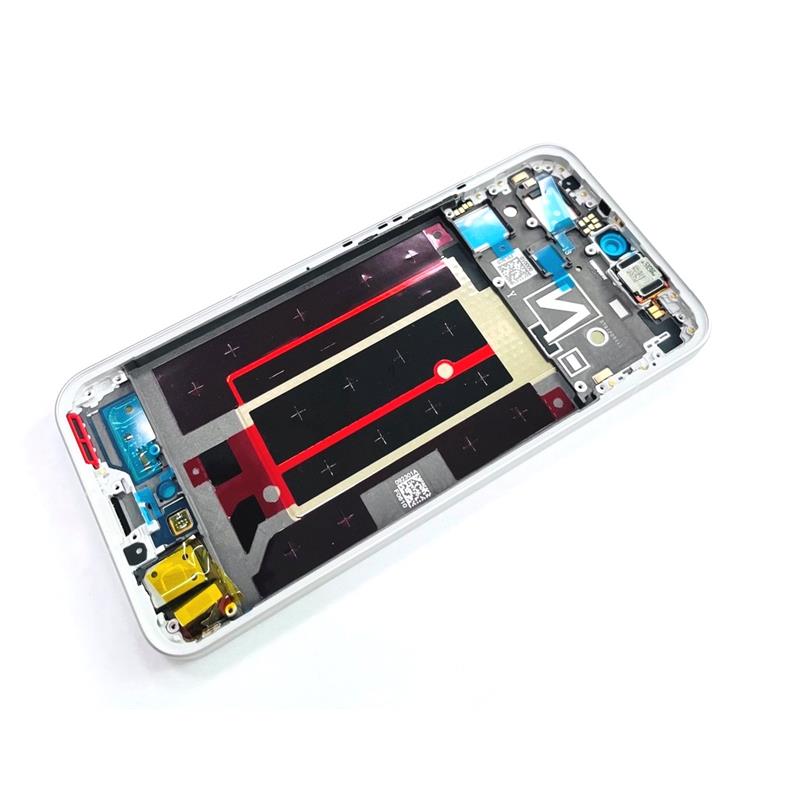 LCD OPPO RENO14 5G 2025 CPH2737 WHITE ORYGINALNY-15625