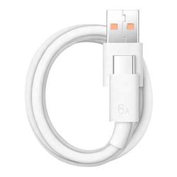 KABEL HONOR HUAWEI TYP A USB 6A WHITE ORYGINALNY-15627