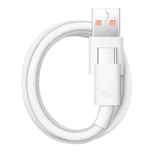 KABEL HONOR HUAWEI TYP A USB 6A WHITE ORYGINALNY-15627