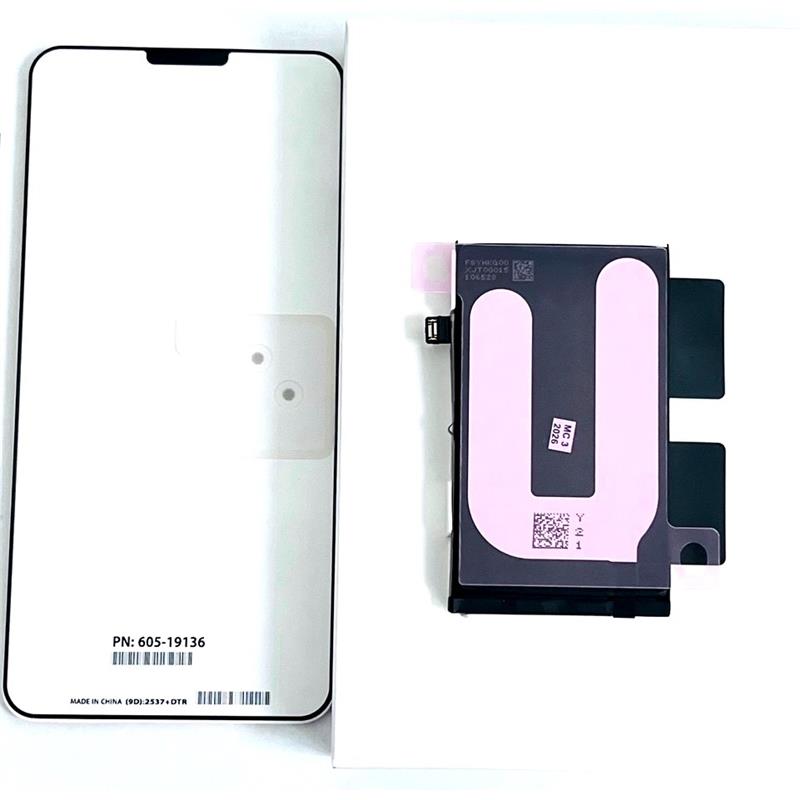 BATERIA IPHONE 17 2025 BLACK ORYGINALNA-15630