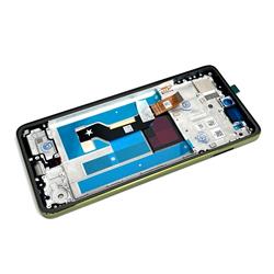 LCD MOTOROLA G86 / G86 POWER XT2527 GREEN ORYGINAŁ-15656