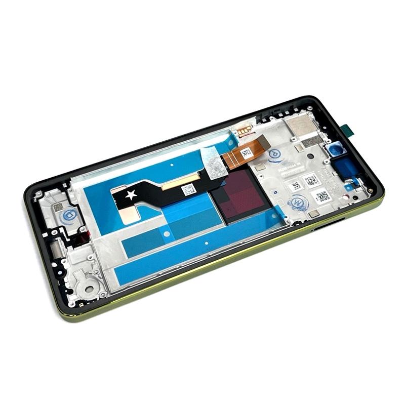 LCD MOTOROLA G86 / G86 POWER XT2527 GREEN ORYGINAŁ-15656