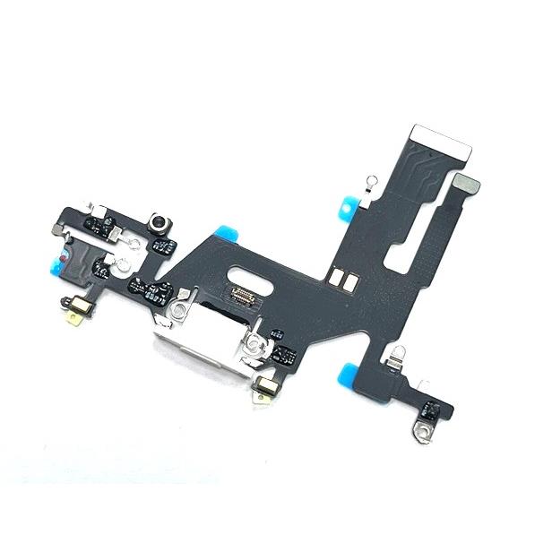 TAŚMA FLEX IPHONE 11 2019 USB WHITE-15664