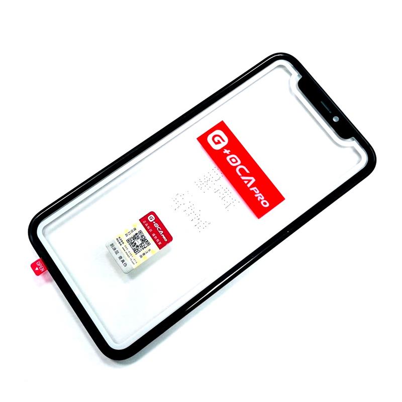 SZYBKA + OCA + RAMKA IPHONE 11 2019 BLACK -15667